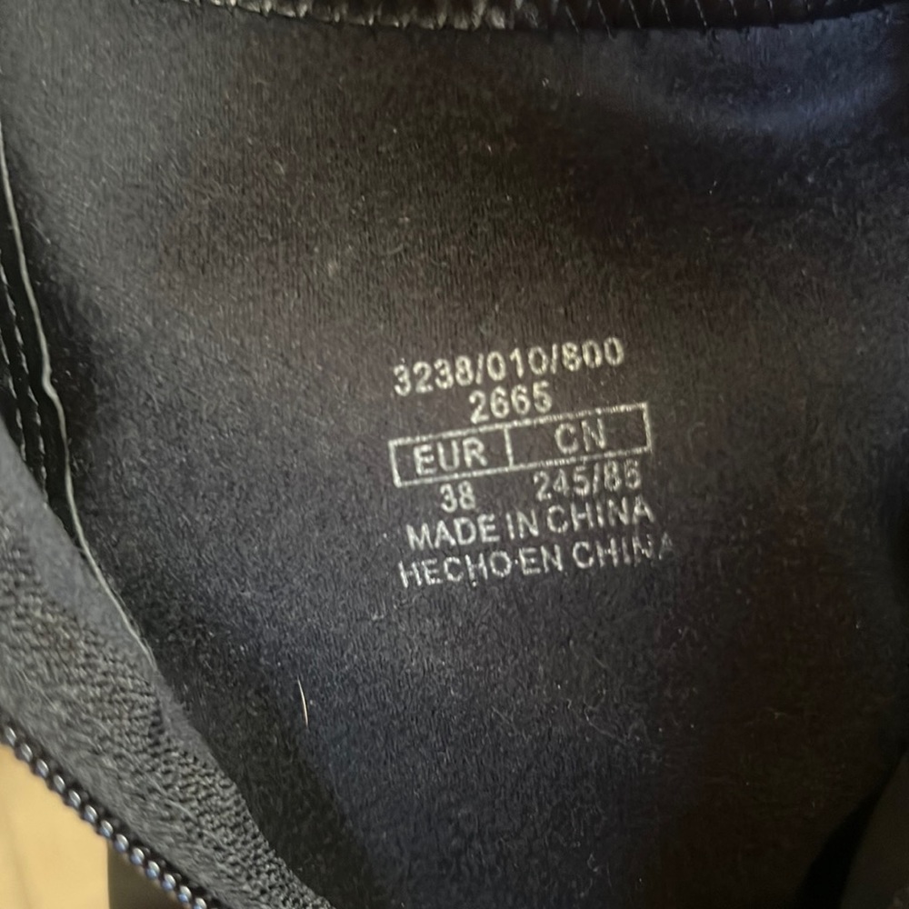 Zara Solid Black Boots - image 3